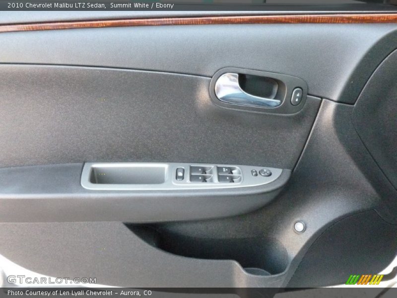 Summit White / Ebony 2010 Chevrolet Malibu LTZ Sedan