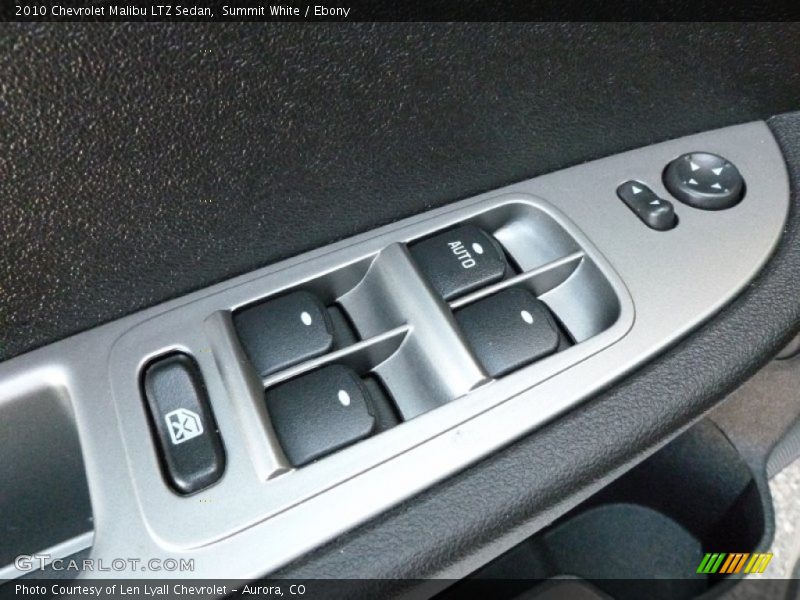 Summit White / Ebony 2010 Chevrolet Malibu LTZ Sedan