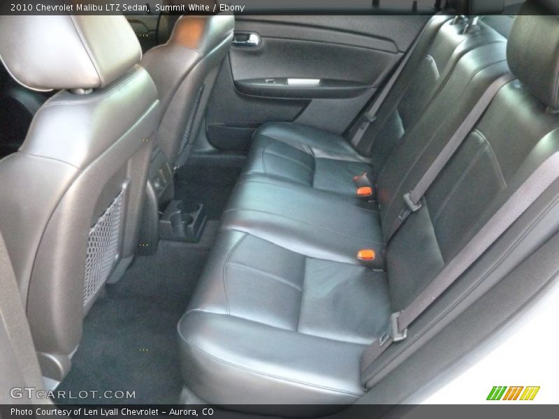 Summit White / Ebony 2010 Chevrolet Malibu LTZ Sedan