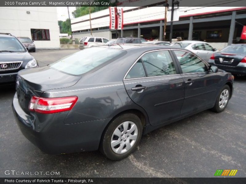 Magnetic Gray Metallic / Ash Gray 2010 Toyota Camry LE