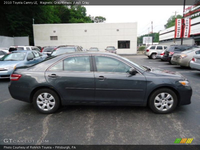 Magnetic Gray Metallic / Ash Gray 2010 Toyota Camry LE