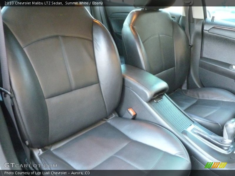 Summit White / Ebony 2010 Chevrolet Malibu LTZ Sedan