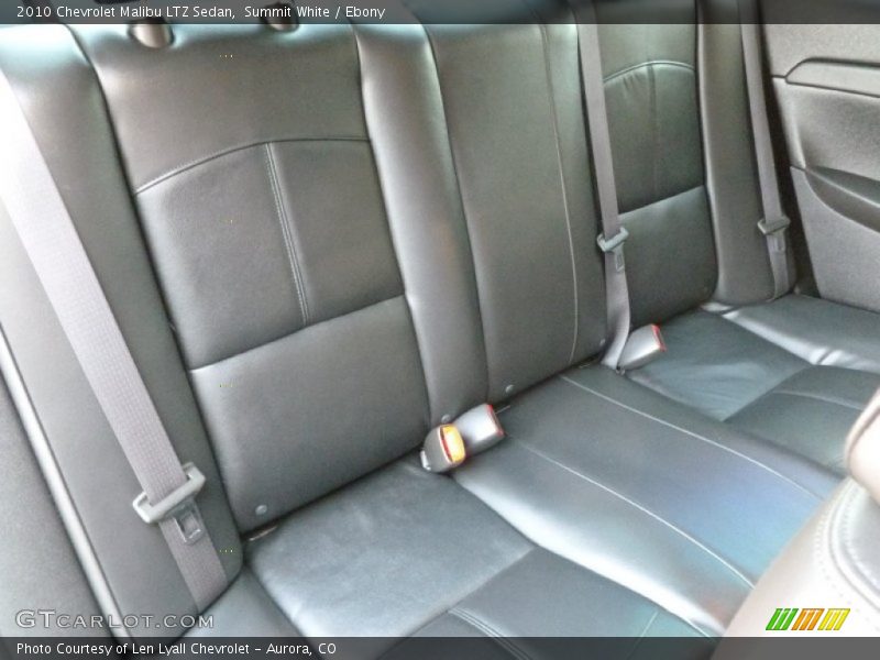 Summit White / Ebony 2010 Chevrolet Malibu LTZ Sedan