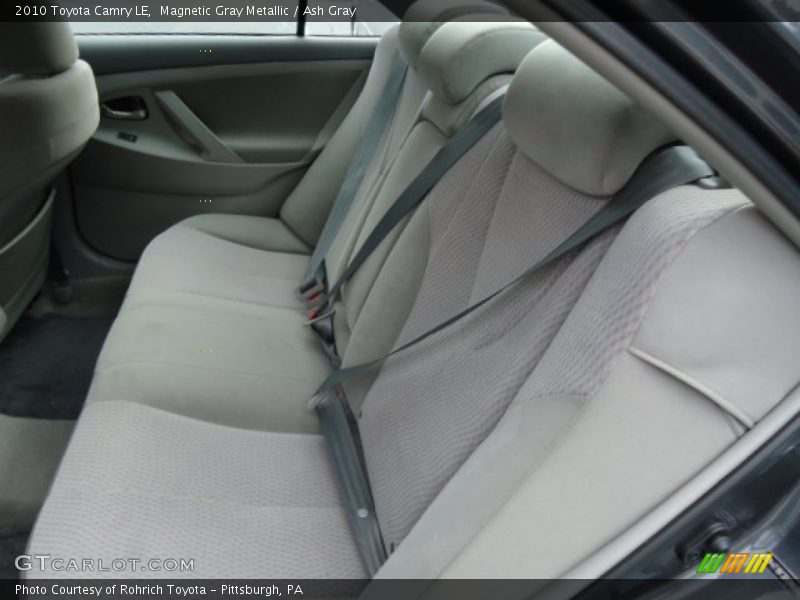 Magnetic Gray Metallic / Ash Gray 2010 Toyota Camry LE