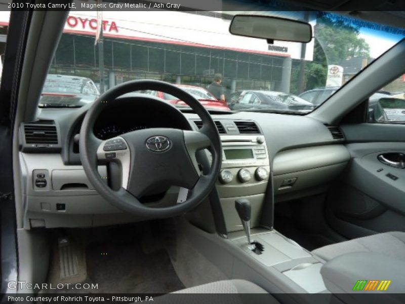 Magnetic Gray Metallic / Ash Gray 2010 Toyota Camry LE