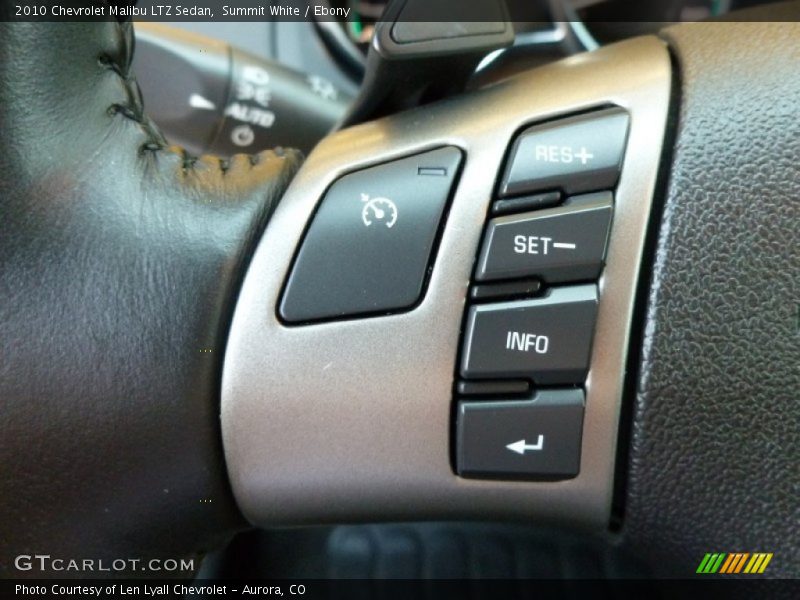 Summit White / Ebony 2010 Chevrolet Malibu LTZ Sedan