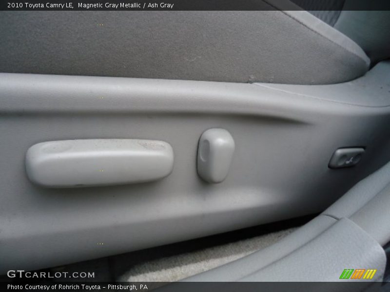 Magnetic Gray Metallic / Ash Gray 2010 Toyota Camry LE