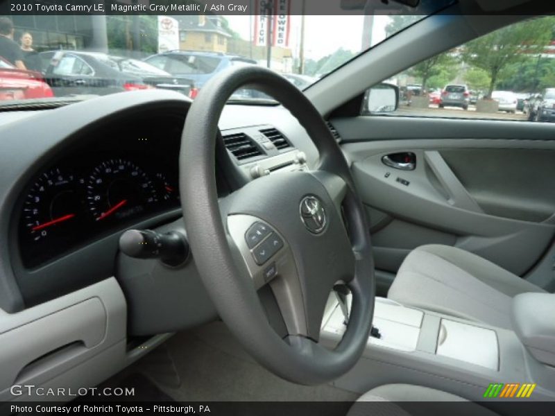 Magnetic Gray Metallic / Ash Gray 2010 Toyota Camry LE