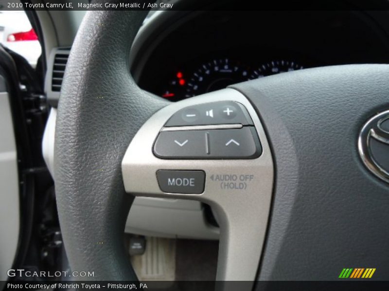 Magnetic Gray Metallic / Ash Gray 2010 Toyota Camry LE