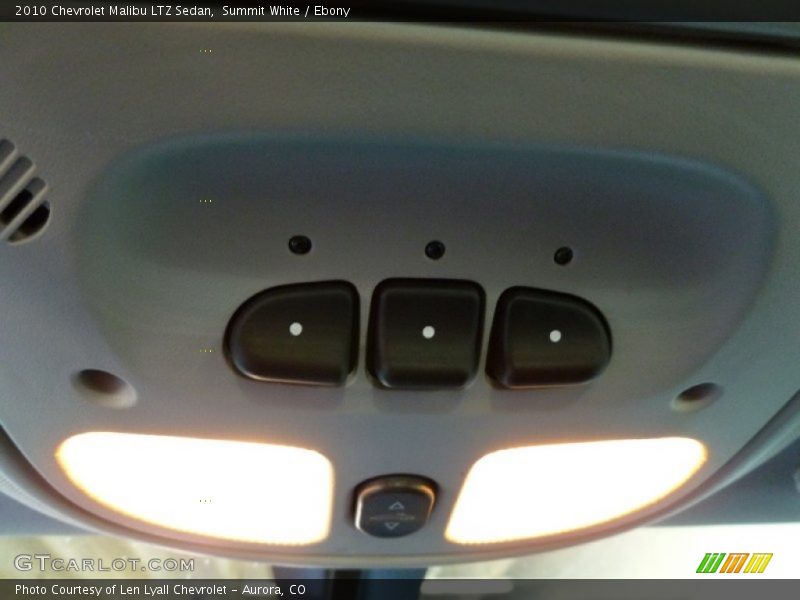 Summit White / Ebony 2010 Chevrolet Malibu LTZ Sedan