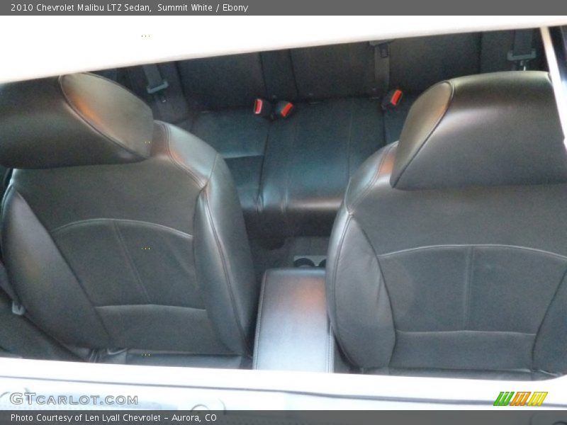 Summit White / Ebony 2010 Chevrolet Malibu LTZ Sedan