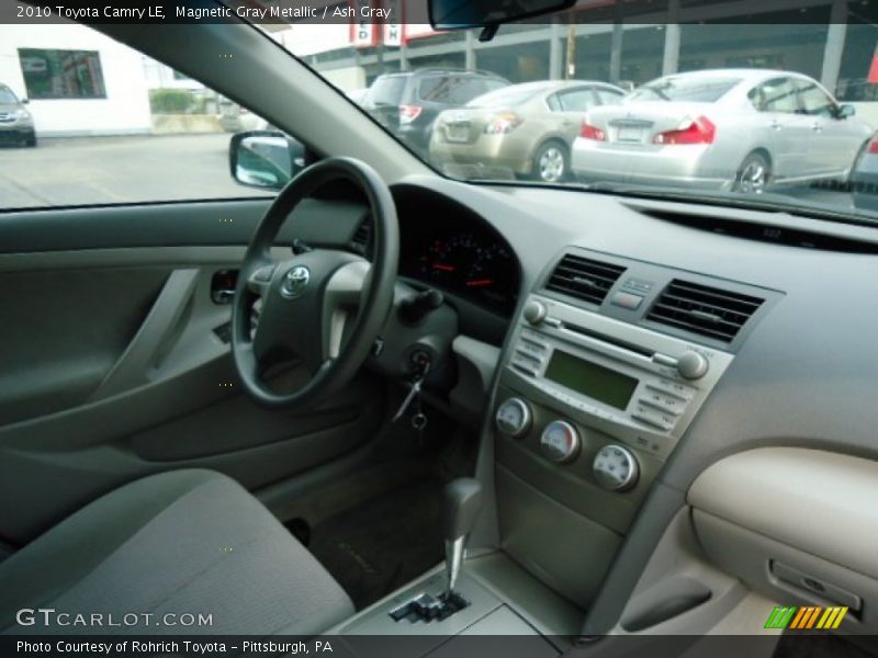 Magnetic Gray Metallic / Ash Gray 2010 Toyota Camry LE
