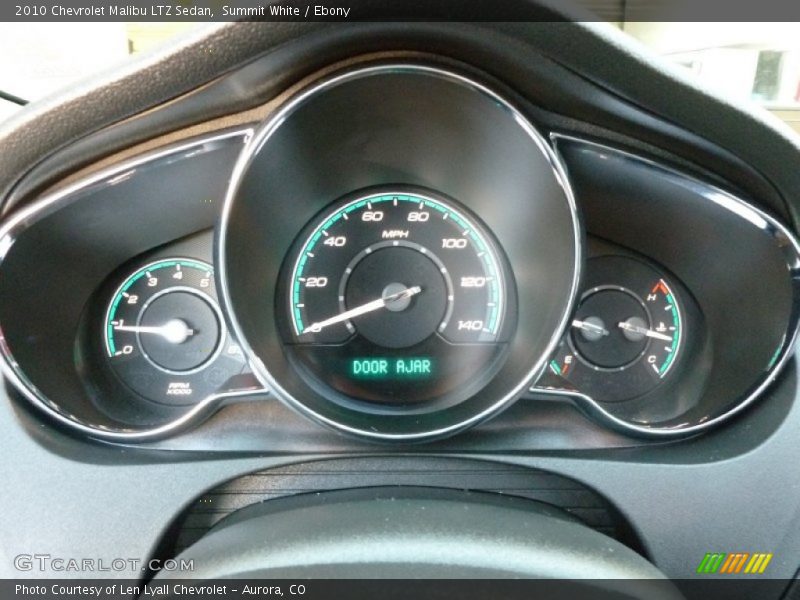 Summit White / Ebony 2010 Chevrolet Malibu LTZ Sedan