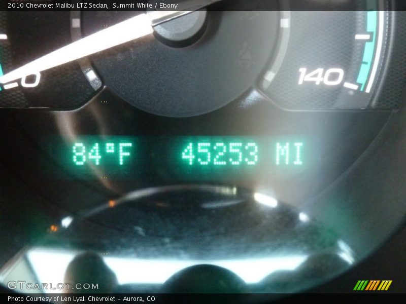 Summit White / Ebony 2010 Chevrolet Malibu LTZ Sedan