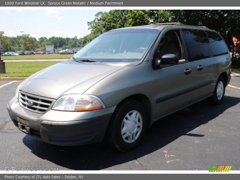 Spruce Green Metallic / Medium Parchment 1999 Ford Windstar LX