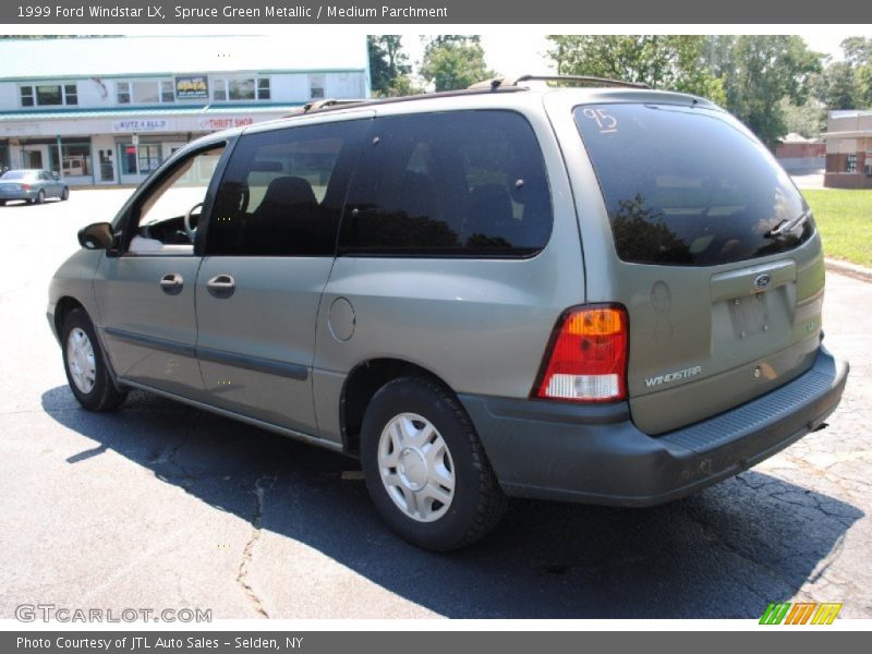 Spruce Green Metallic / Medium Parchment 1999 Ford Windstar LX