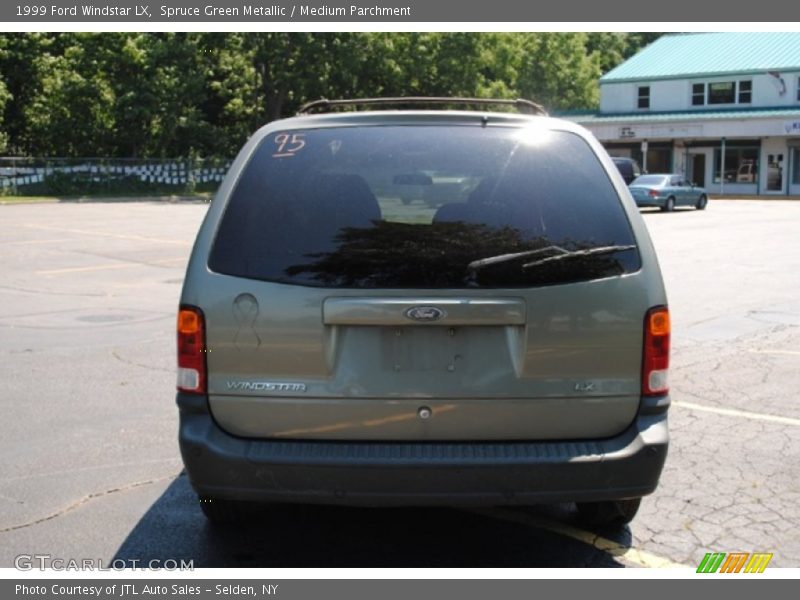 Spruce Green Metallic / Medium Parchment 1999 Ford Windstar LX