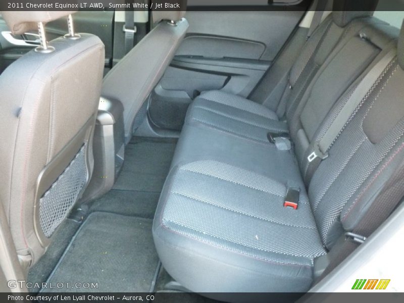 Summit White / Jet Black 2011 Chevrolet Equinox LT AWD
