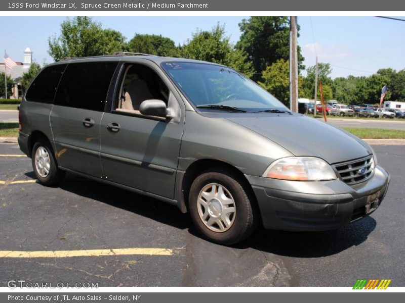 Spruce Green Metallic / Medium Parchment 1999 Ford Windstar LX