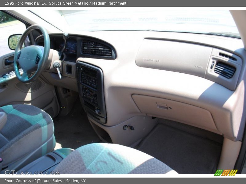 Spruce Green Metallic / Medium Parchment 1999 Ford Windstar LX