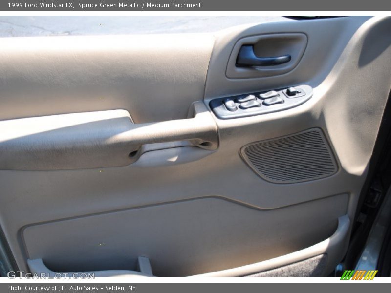 Spruce Green Metallic / Medium Parchment 1999 Ford Windstar LX