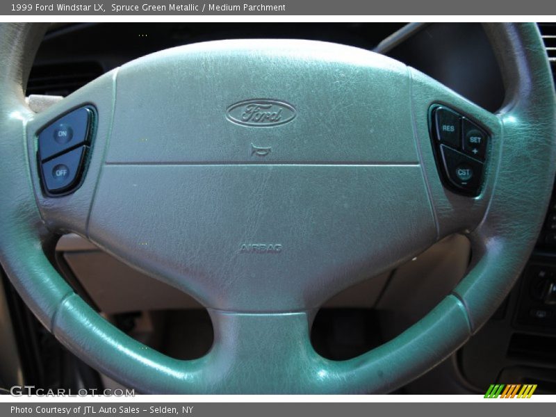 Spruce Green Metallic / Medium Parchment 1999 Ford Windstar LX