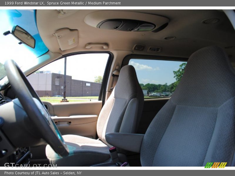 Spruce Green Metallic / Medium Parchment 1999 Ford Windstar LX