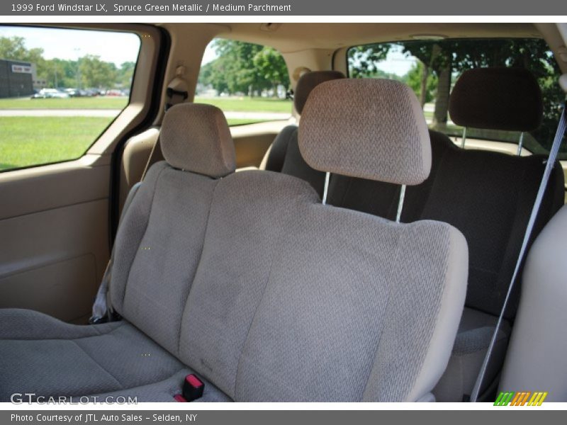 Spruce Green Metallic / Medium Parchment 1999 Ford Windstar LX