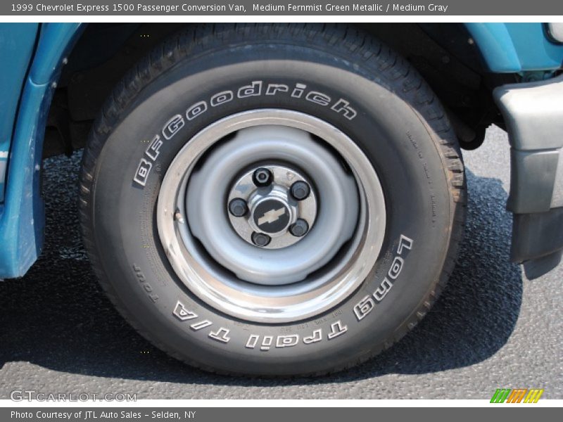  1999 Express 1500 Passenger Conversion Van Wheel