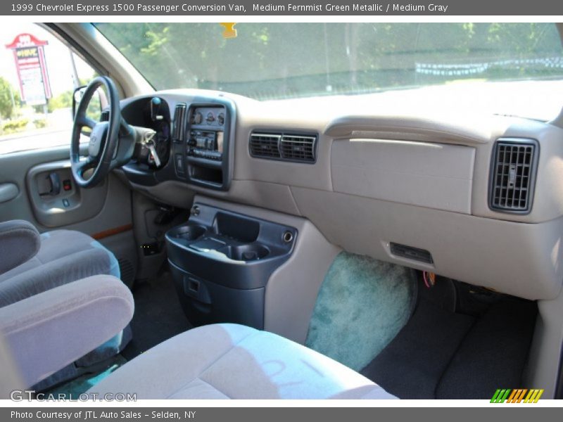 Dashboard of 1999 Express 1500 Passenger Conversion Van