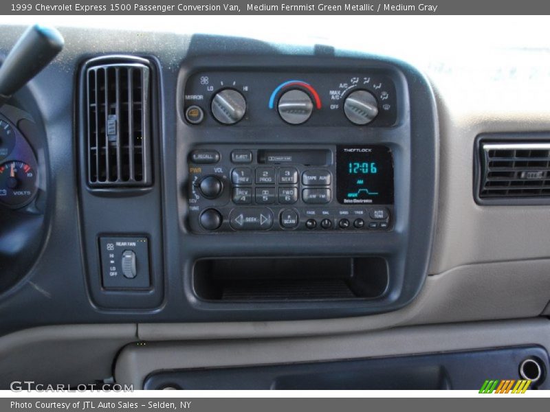 Controls of 1999 Express 1500 Passenger Conversion Van