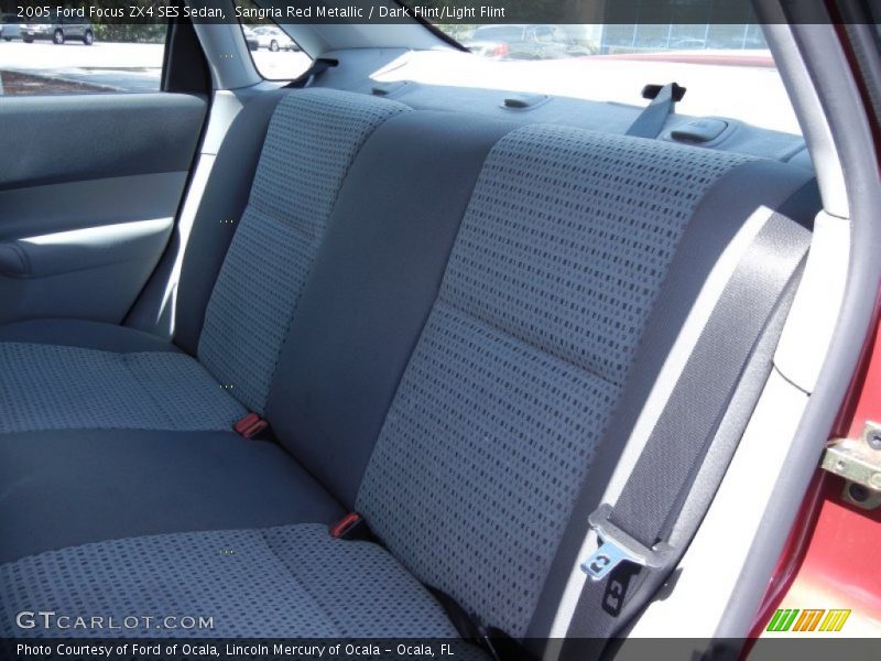 Sangria Red Metallic / Dark Flint/Light Flint 2005 Ford Focus ZX4 SES Sedan