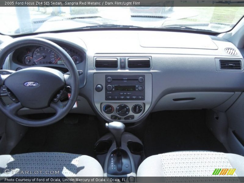Dashboard of 2005 Focus ZX4 SES Sedan