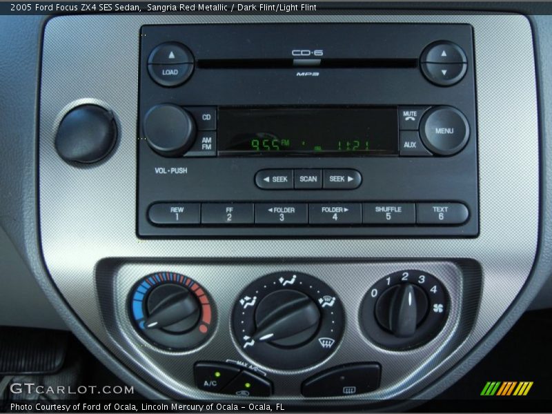Controls of 2005 Focus ZX4 SES Sedan