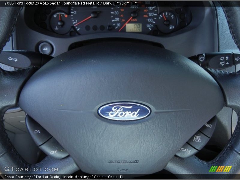  2005 Focus ZX4 SES Sedan Steering Wheel