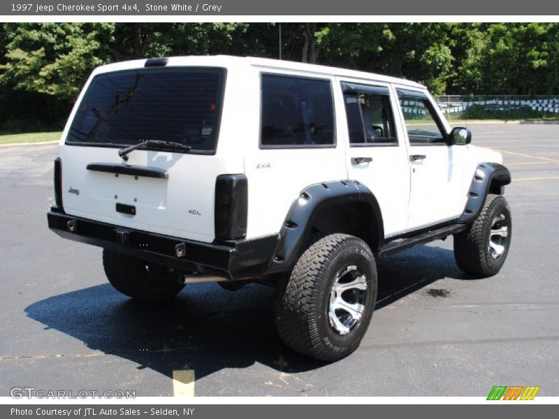  1997 Cherokee Sport 4x4 Stone White