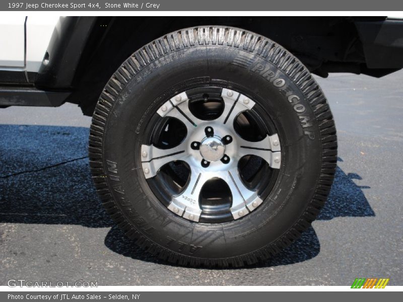 Custom Wheels of 1997 Cherokee Sport 4x4