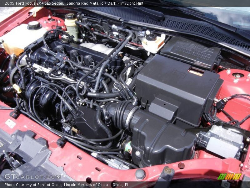  2005 Focus ZX4 SES Sedan Engine - 2.0 Liter DOHC 16-Valve Duratec 4 Cylinder