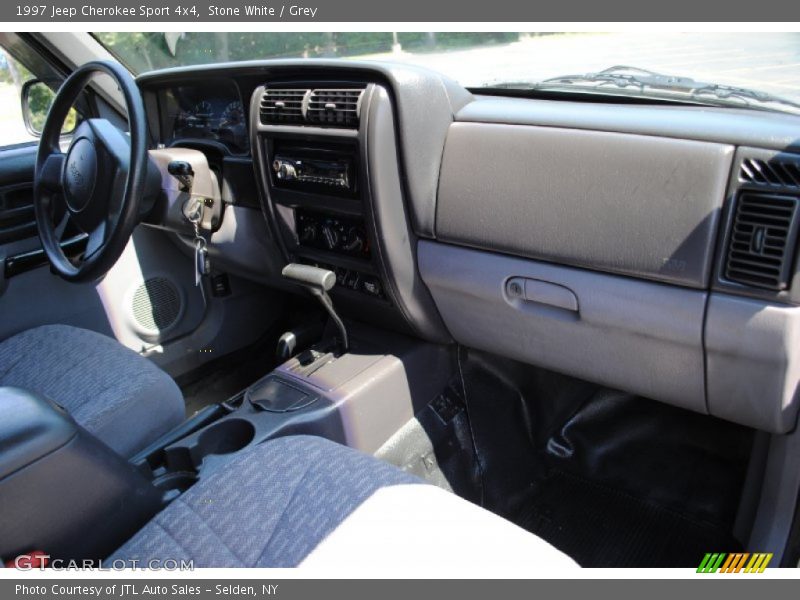 Dashboard of 1997 Cherokee Sport 4x4