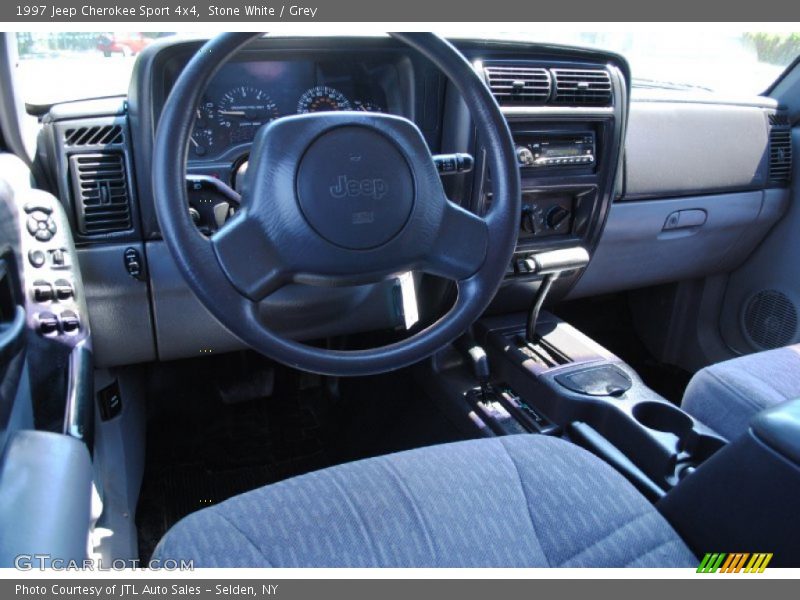 Dashboard of 1997 Cherokee Sport 4x4