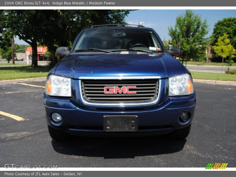 Indigo Blue Metallic / Medium Pewter 2004 GMC Envoy SLT 4x4