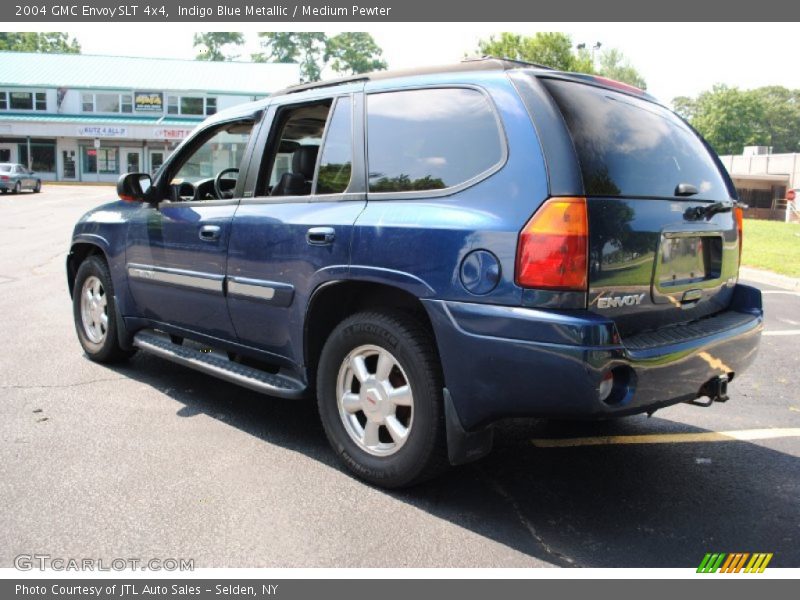 Indigo Blue Metallic / Medium Pewter 2004 GMC Envoy SLT 4x4