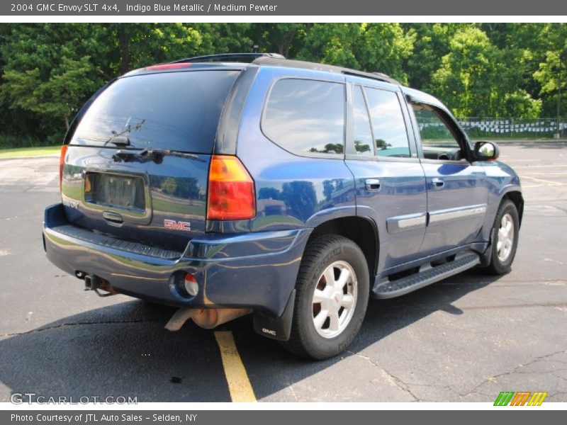 Indigo Blue Metallic / Medium Pewter 2004 GMC Envoy SLT 4x4