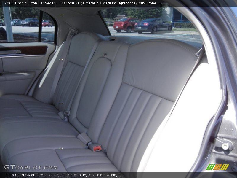 Charcoal Beige Metallic / Medium Light Stone/Dark Stone 2005 Lincoln Town Car Sedan