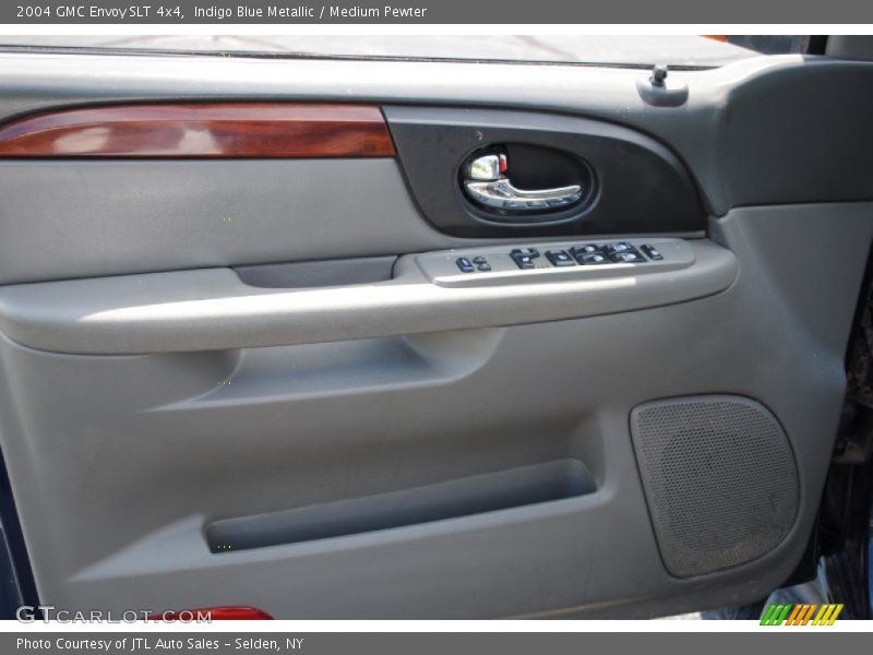 Indigo Blue Metallic / Medium Pewter 2004 GMC Envoy SLT 4x4
