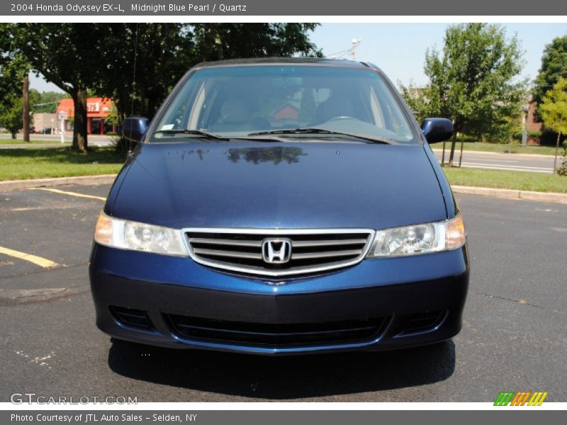 Midnight Blue Pearl / Quartz 2004 Honda Odyssey EX-L
