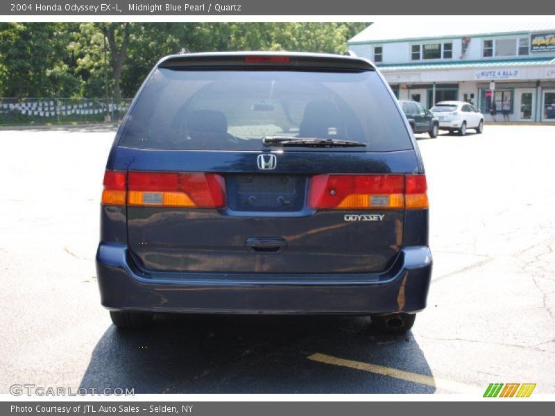 Midnight Blue Pearl / Quartz 2004 Honda Odyssey EX-L