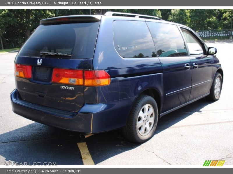 Midnight Blue Pearl / Quartz 2004 Honda Odyssey EX-L