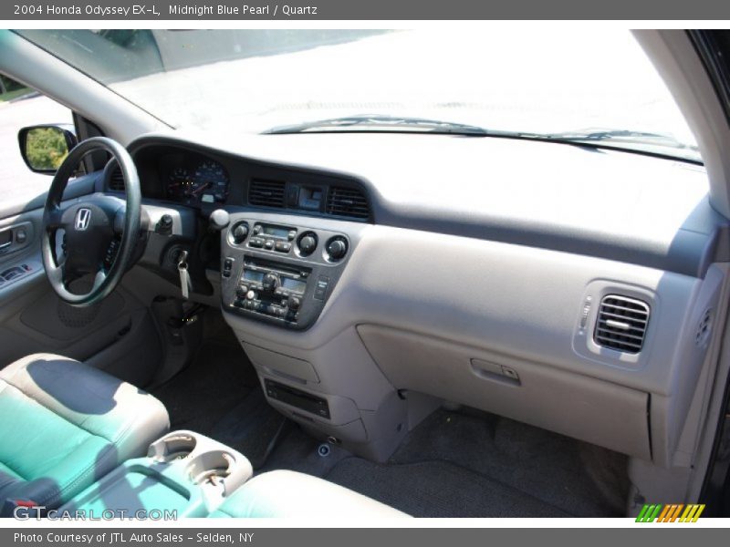 Midnight Blue Pearl / Quartz 2004 Honda Odyssey EX-L