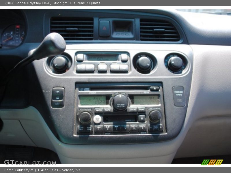 Midnight Blue Pearl / Quartz 2004 Honda Odyssey EX-L